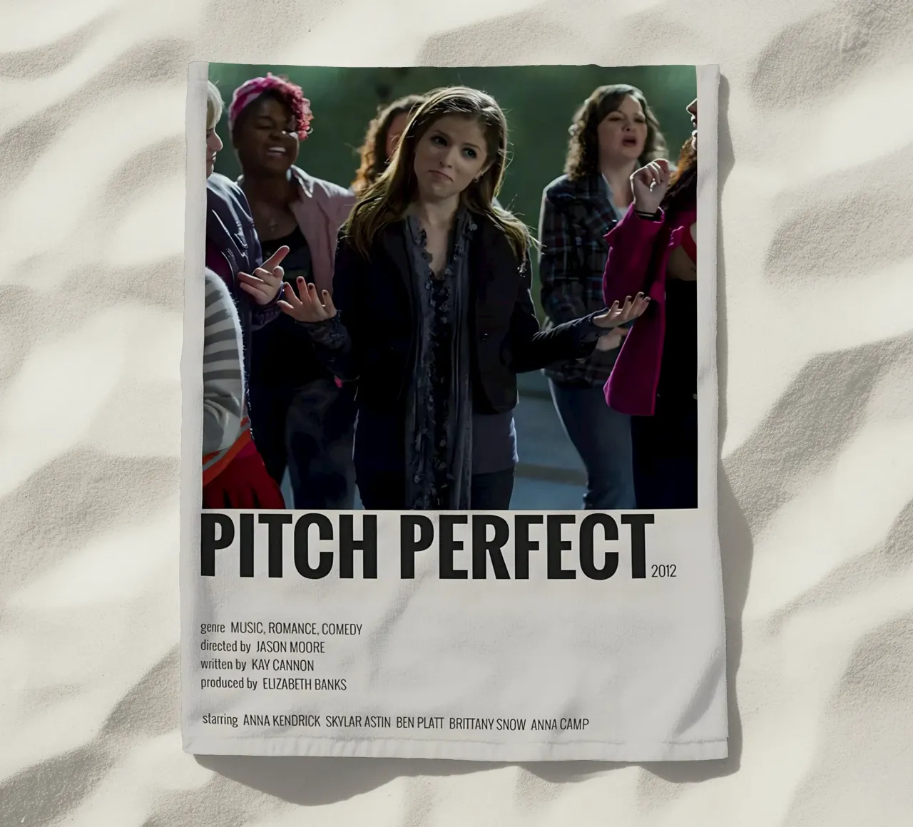 PITCH PERFECT 2012 telo mare da MVFminimalist