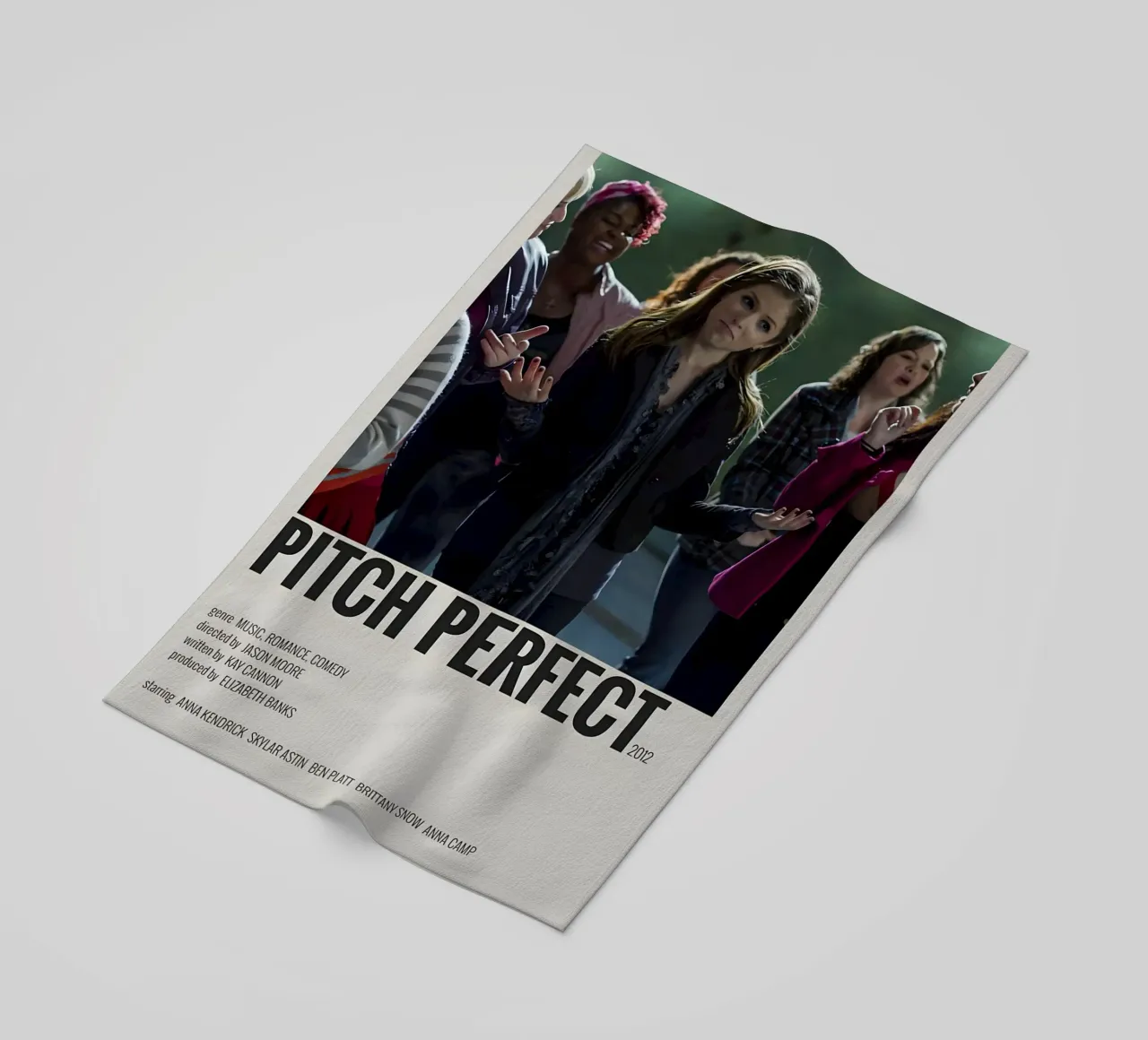 PITCH PERFECT 2012 telo mare da MVFminimalist