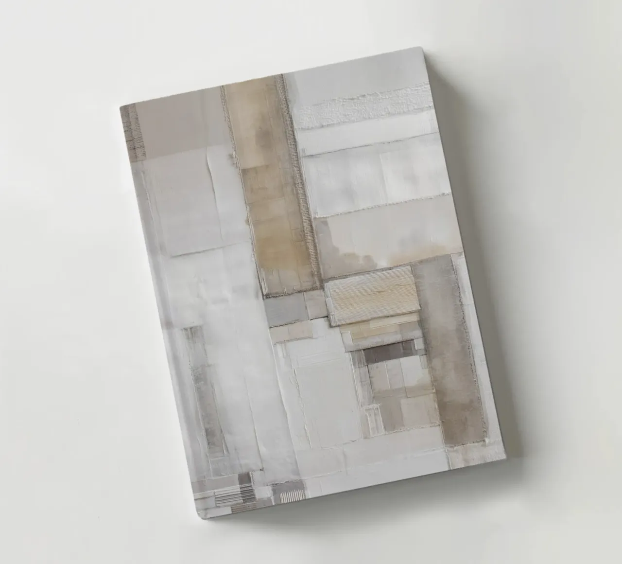 Nature-inspired shapes notebook by Carinaprint