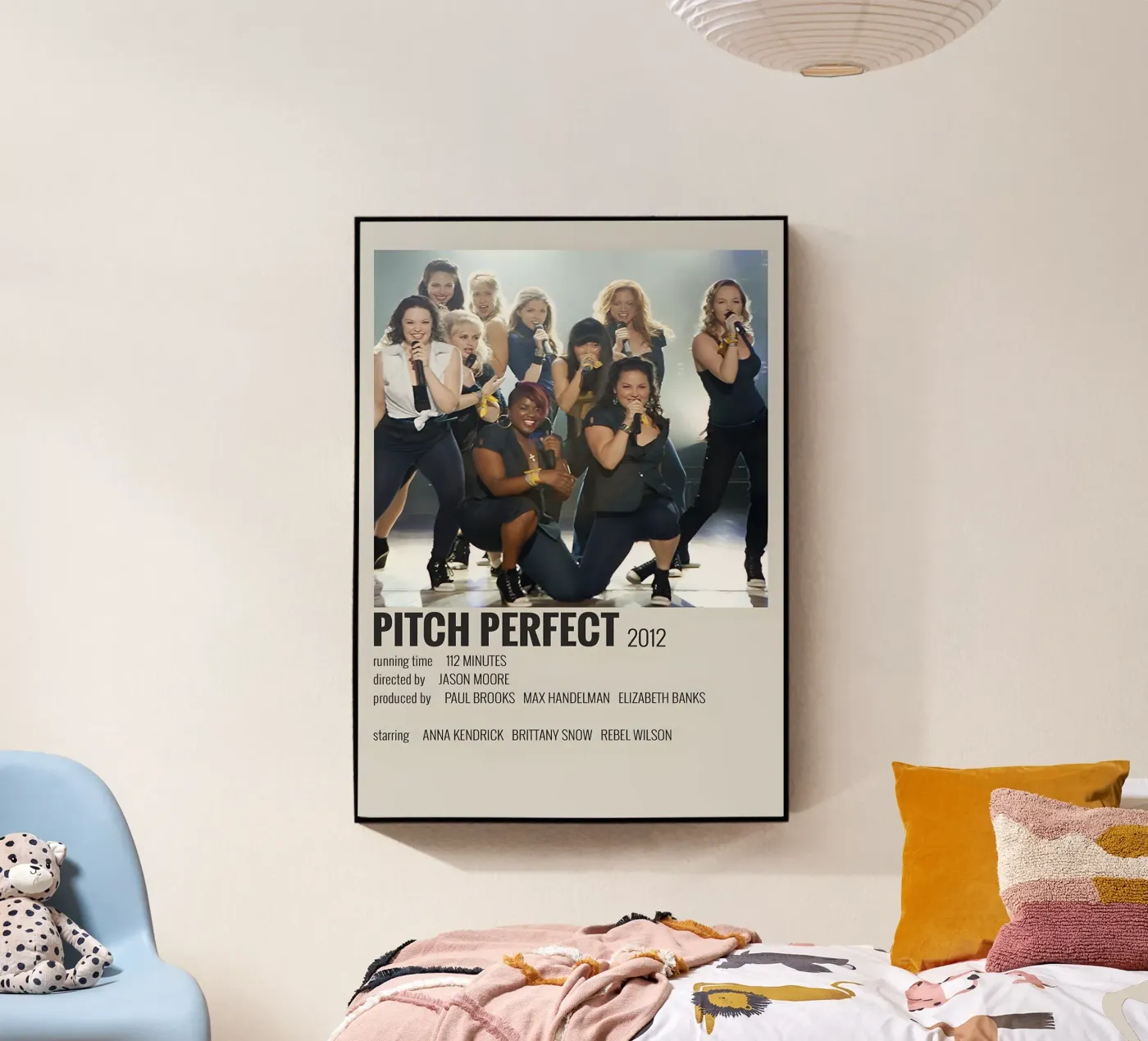 PITCH PERFECT 2012 plexiglass da MVFminimalist