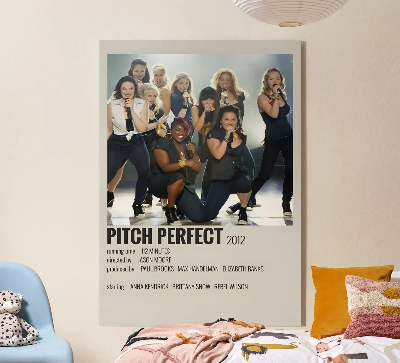 PITCH PERFECT 2012 plexiglass da MVFminimalist