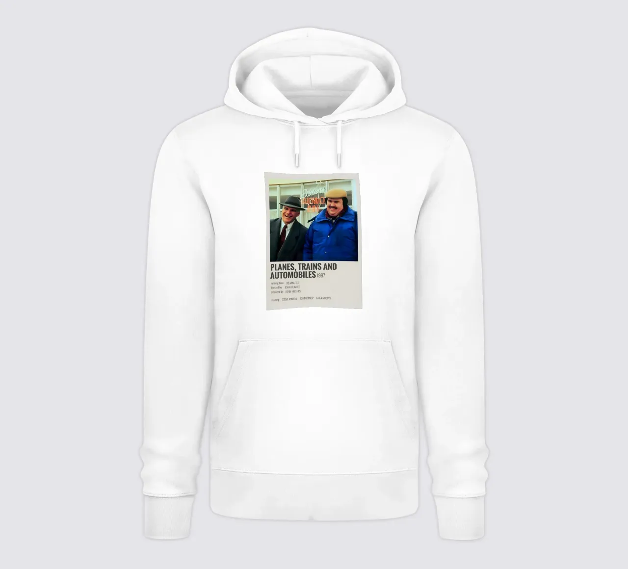 PLANES TRAINS AND AUTOMOBILES 1987 felpa con cappuccio da MVFminimalist