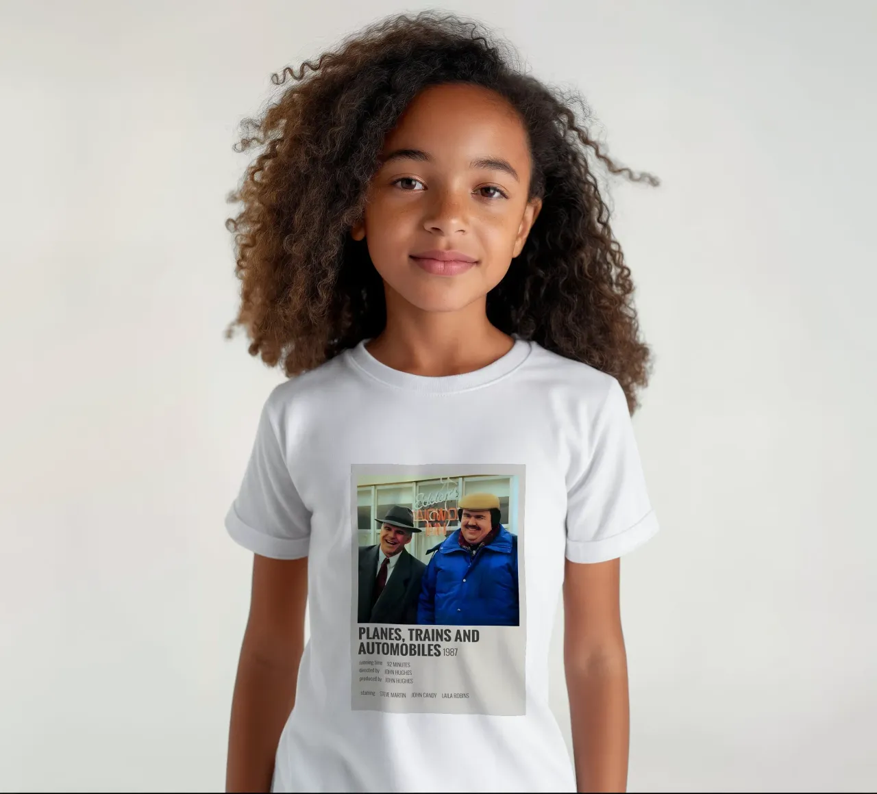 PLANES TRAINS AND AUTOMOBILES 1987 t-shirt enfant de MVFminimalist