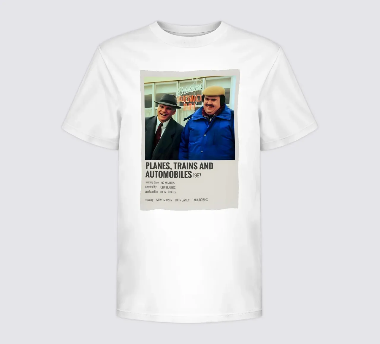 PLANES TRAINS AND AUTOMOBILES 1987 t-shirt enfant de MVFminimalist