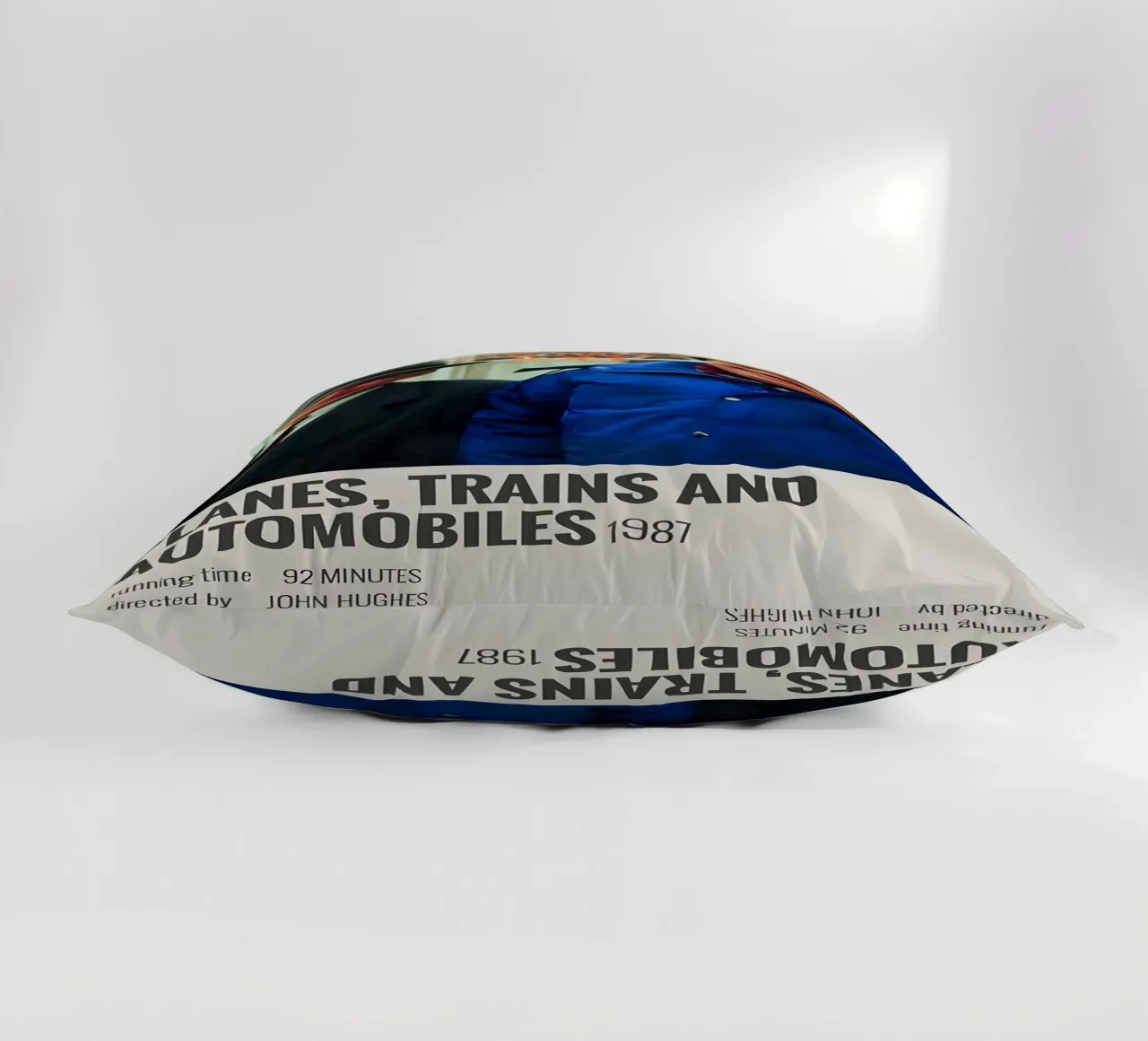 PLANES TRAINS AND AUTOMOBILES 1987 cuscino da MVFminimalist