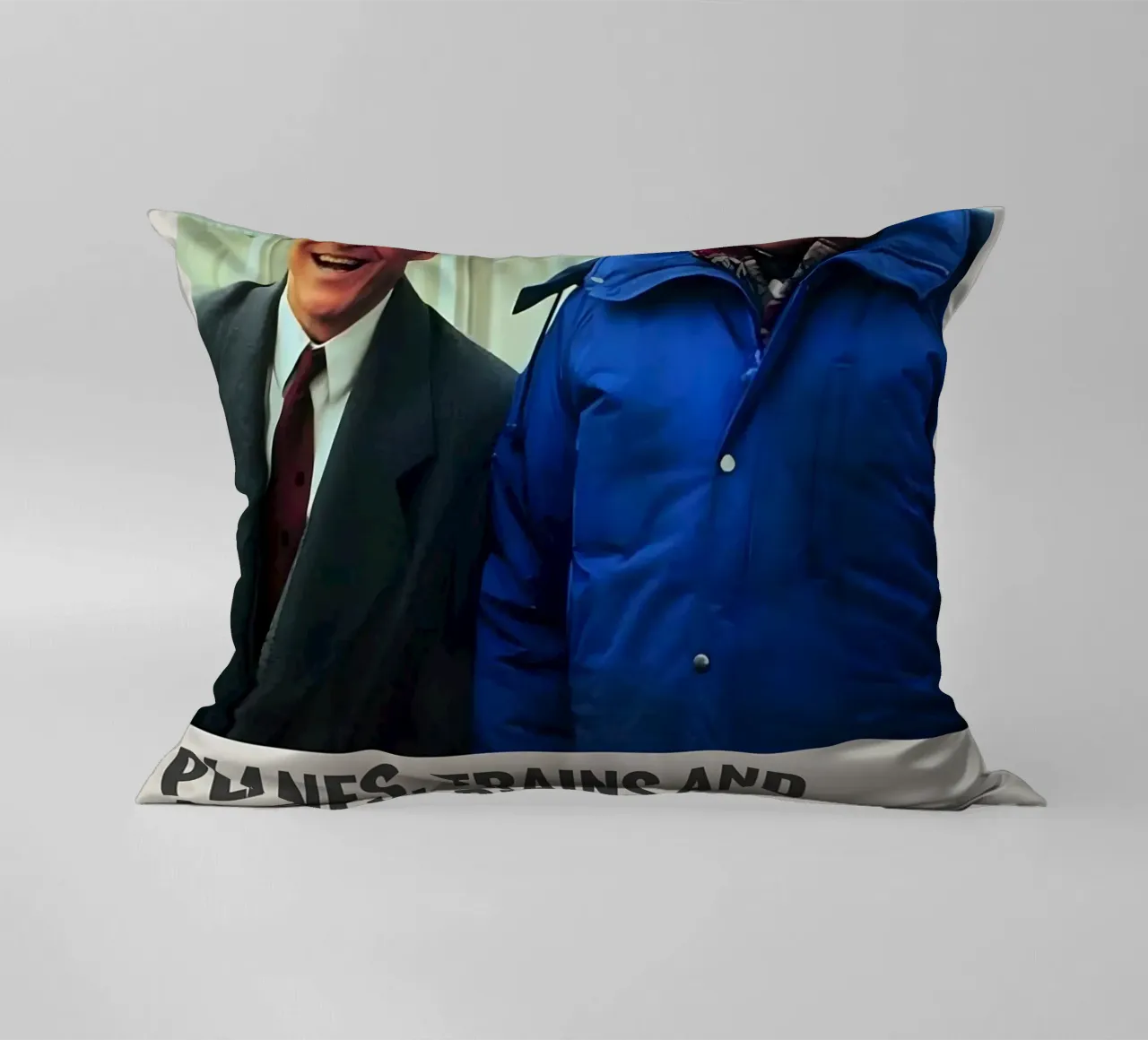 PLANES TRAINS AND AUTOMOBILES 1987 cuscino da MVFminimalist