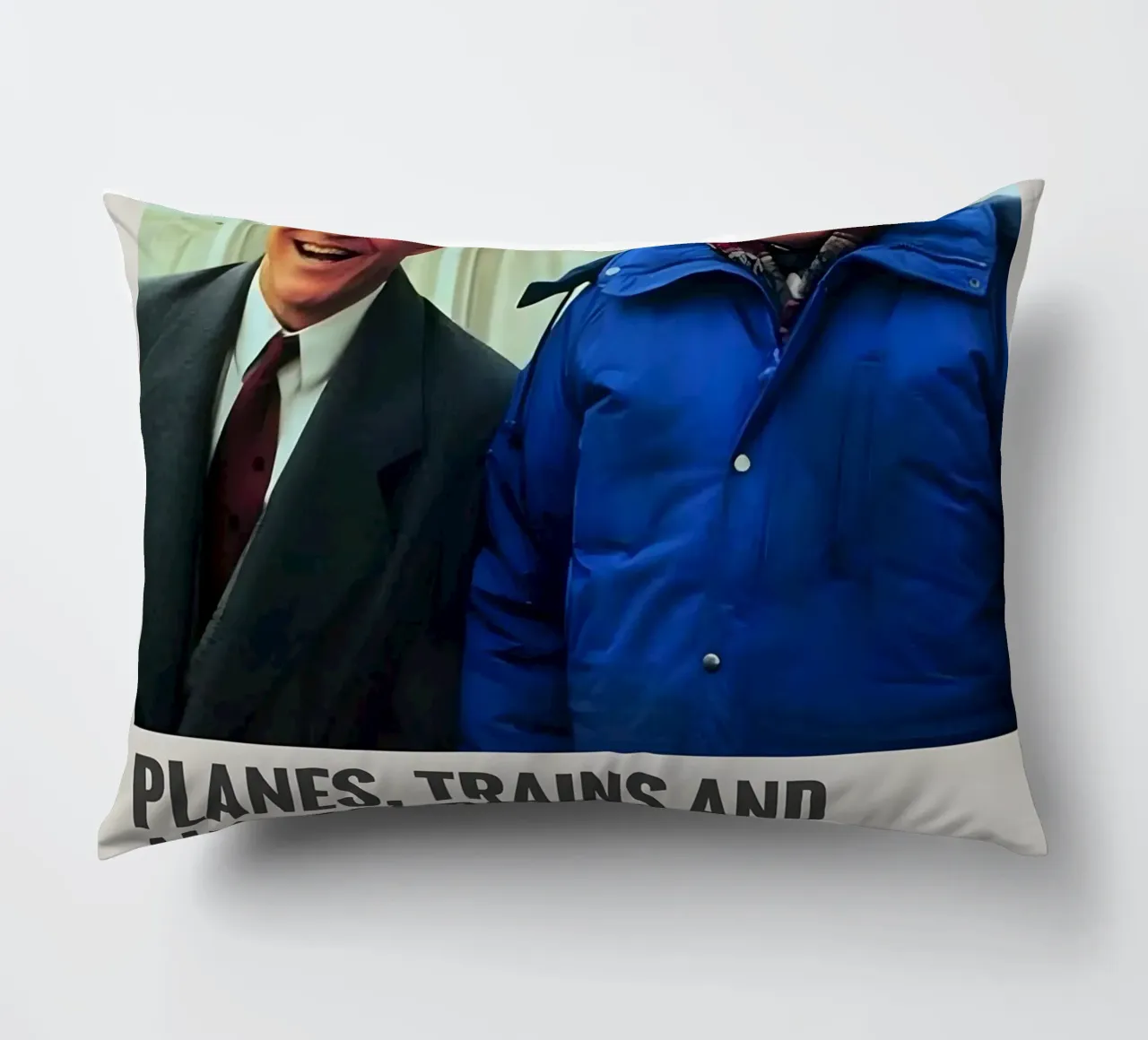 PLANES TRAINS AND AUTOMOBILES 1987 cuscino da MVFminimalist