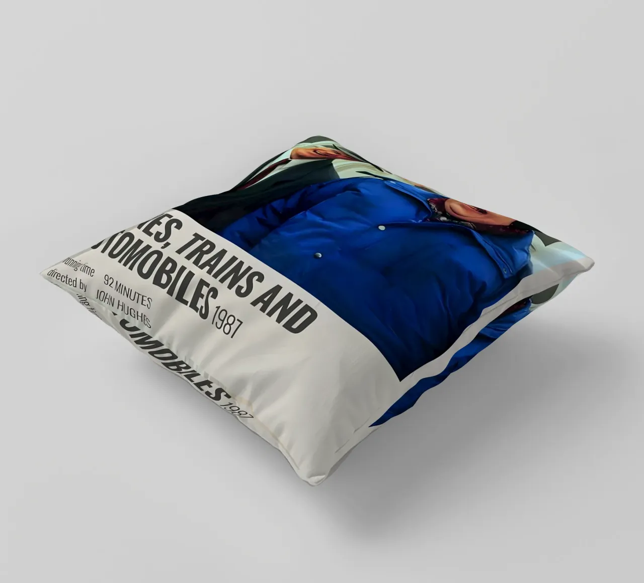 PLANES TRAINS AND AUTOMOBILES 1987 cuscino da MVFminimalist