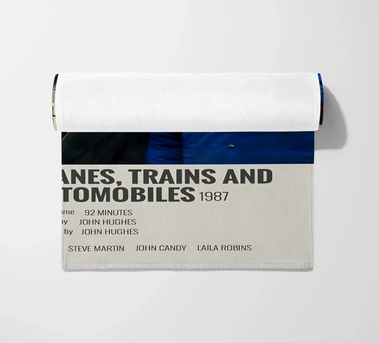 PLANES TRAINS AND AUTOMOBILES 1987 telo mare da MVFminimalist