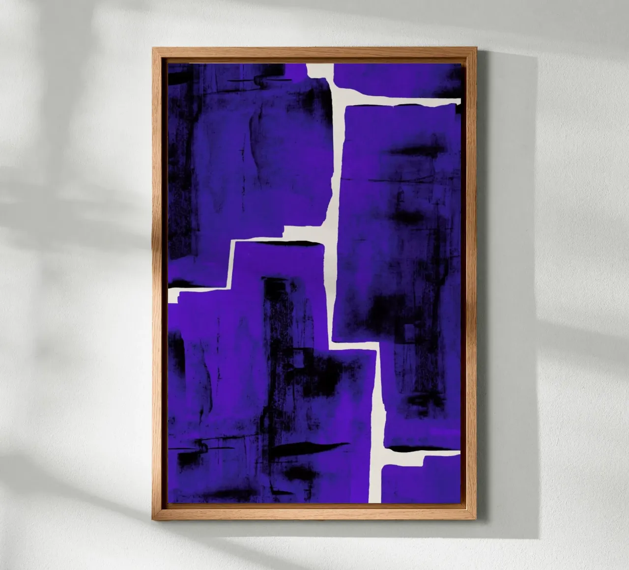 Abstract Brush Strokes 91 pannello forex da Mareike Böhmer
