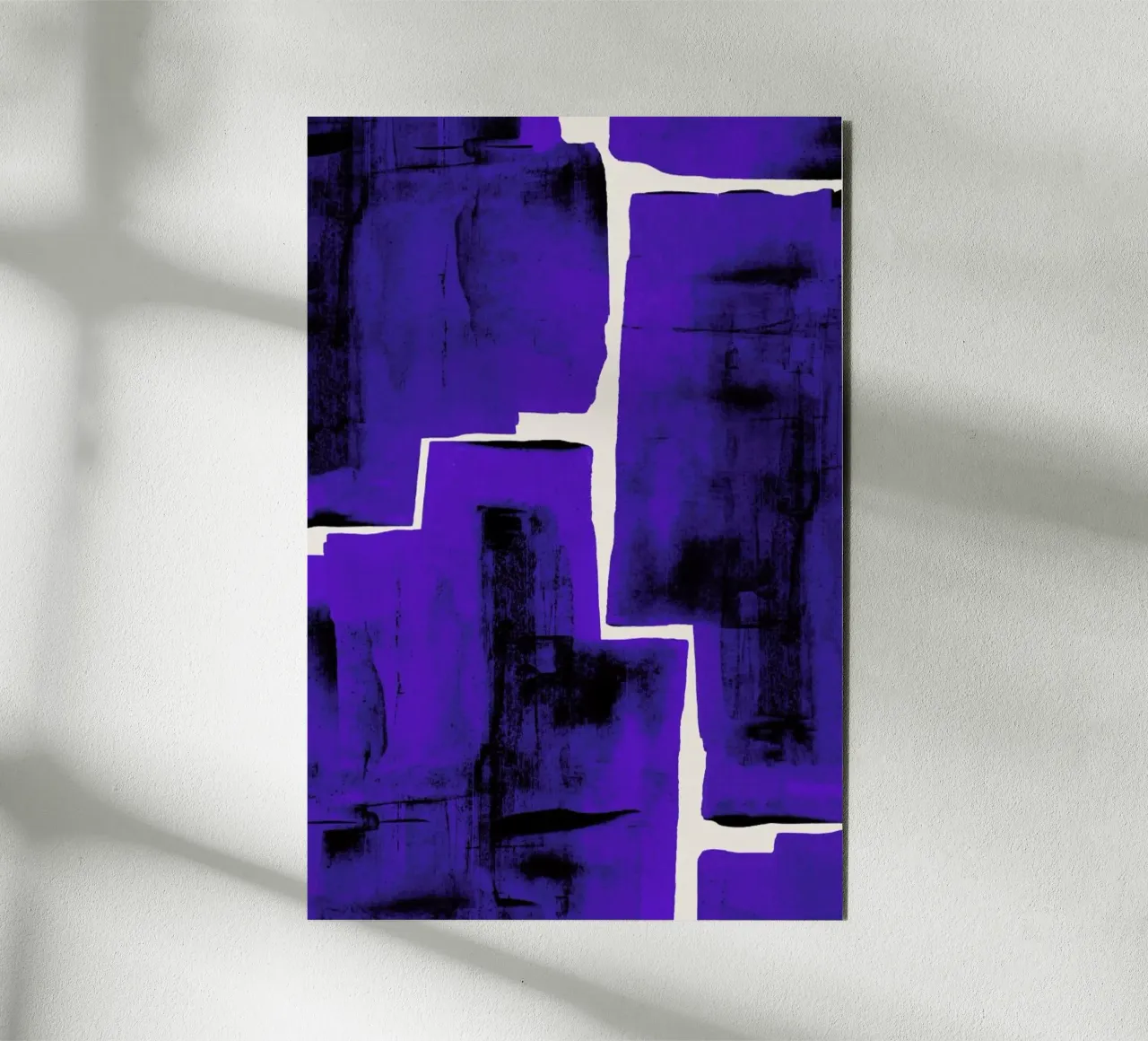 Abstract Brush Strokes 91 pannello forex da Mareike Böhmer