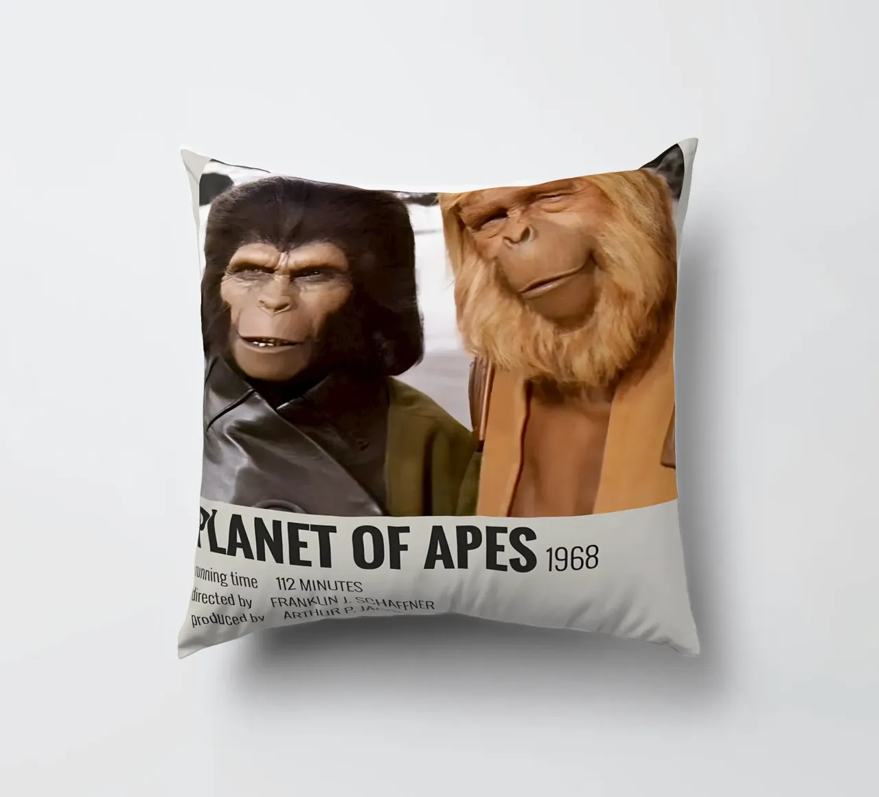 PLANET OF APES 1968 cuscino da MVFminimalist