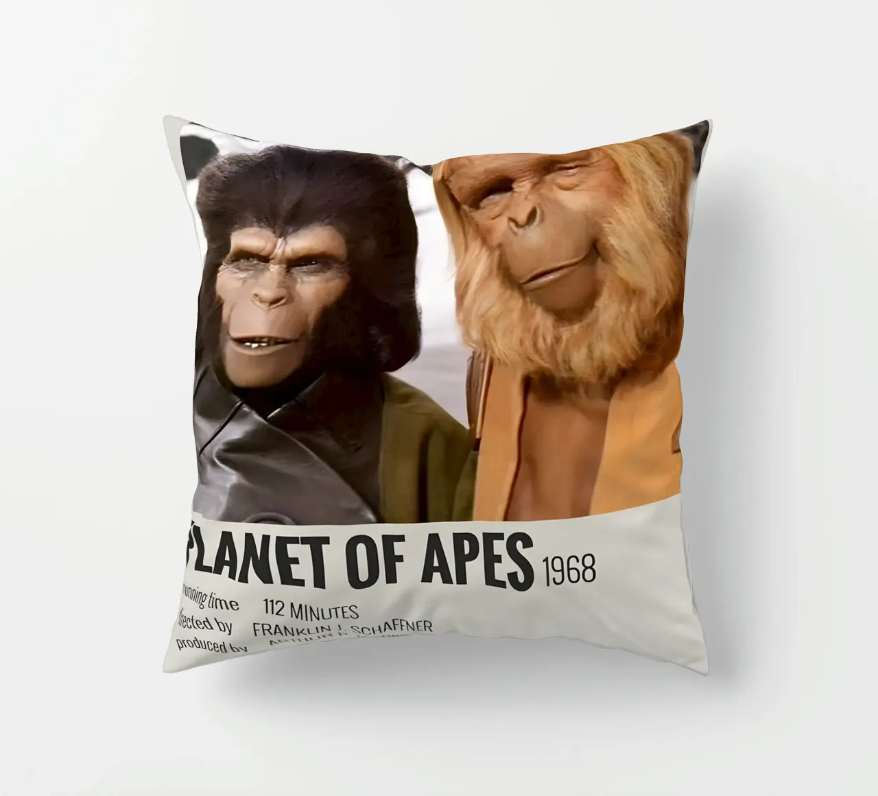 PLANET OF APES 1968 cuscino da MVFminimalist