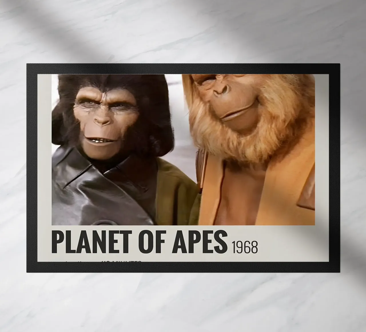 PLANET OF APES 1968 zerbino da MVFminimalist