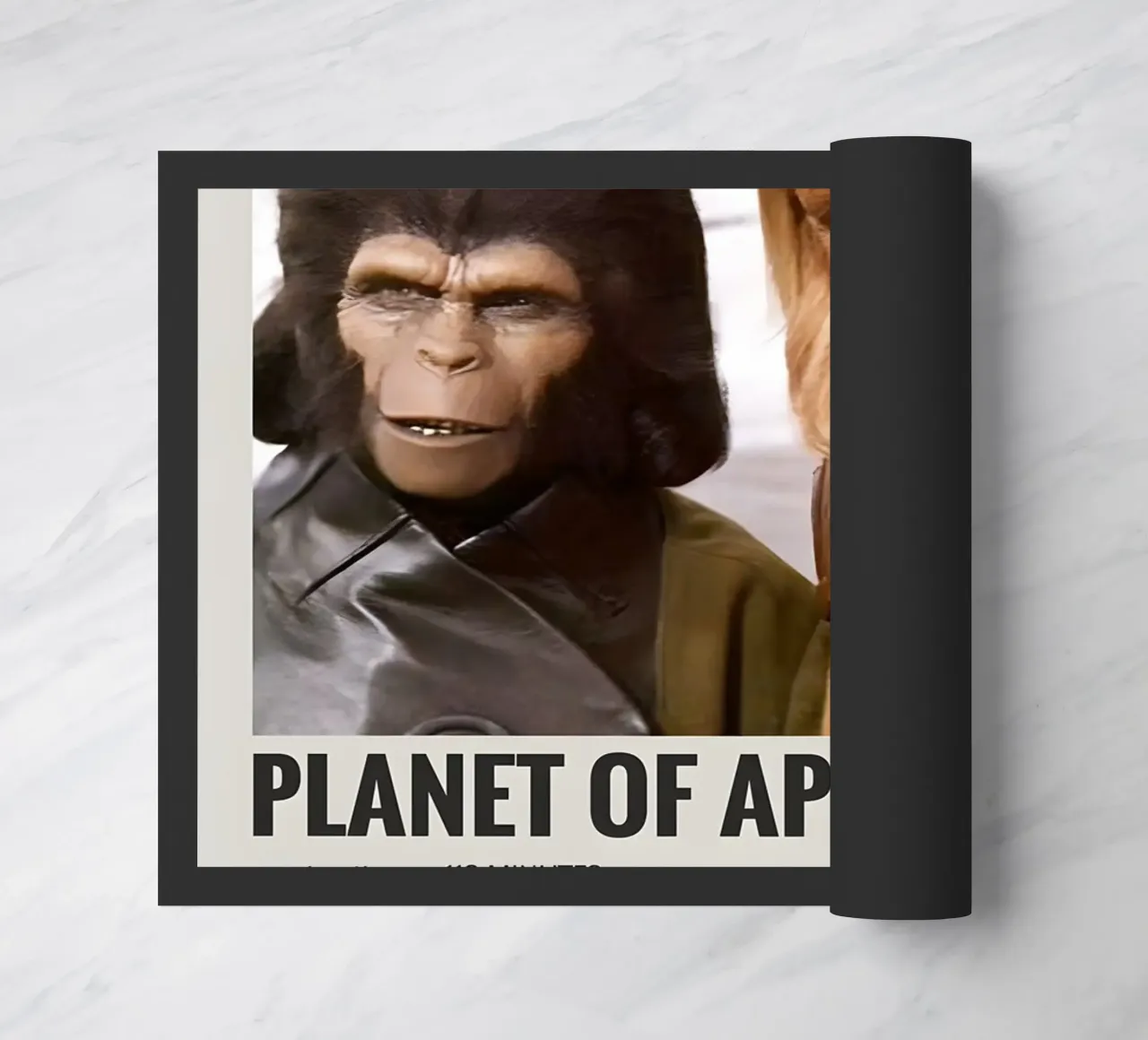 PLANET OF APES 1968 zerbino da MVFminimalist