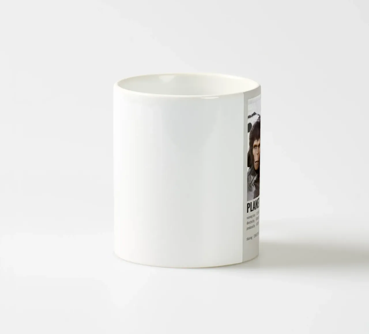 PLANET OF APES 1968 tazza in ceramica da MVFminimalist