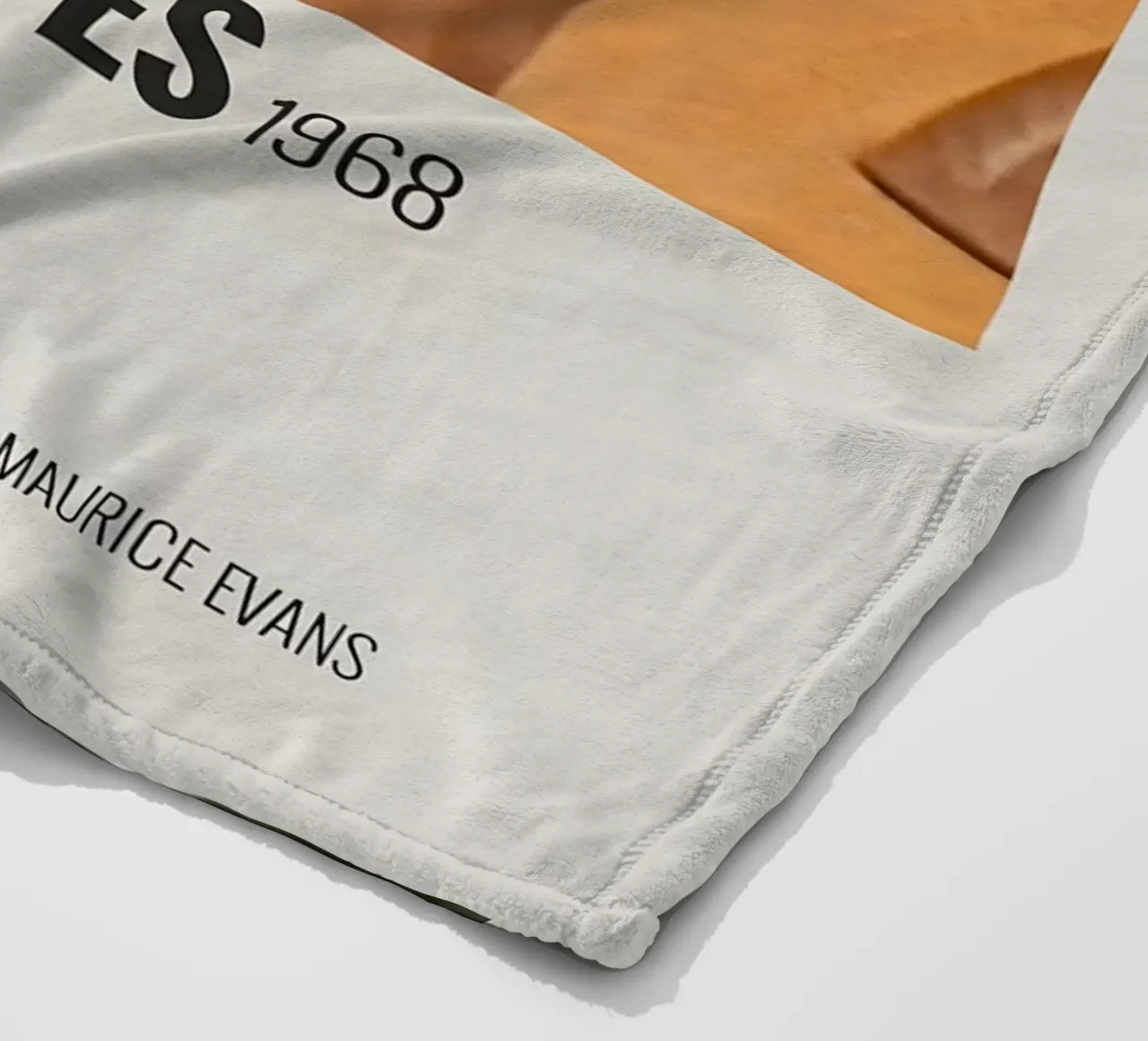 PLANET OF APES 1968 coperta in pile da MVFminimalist