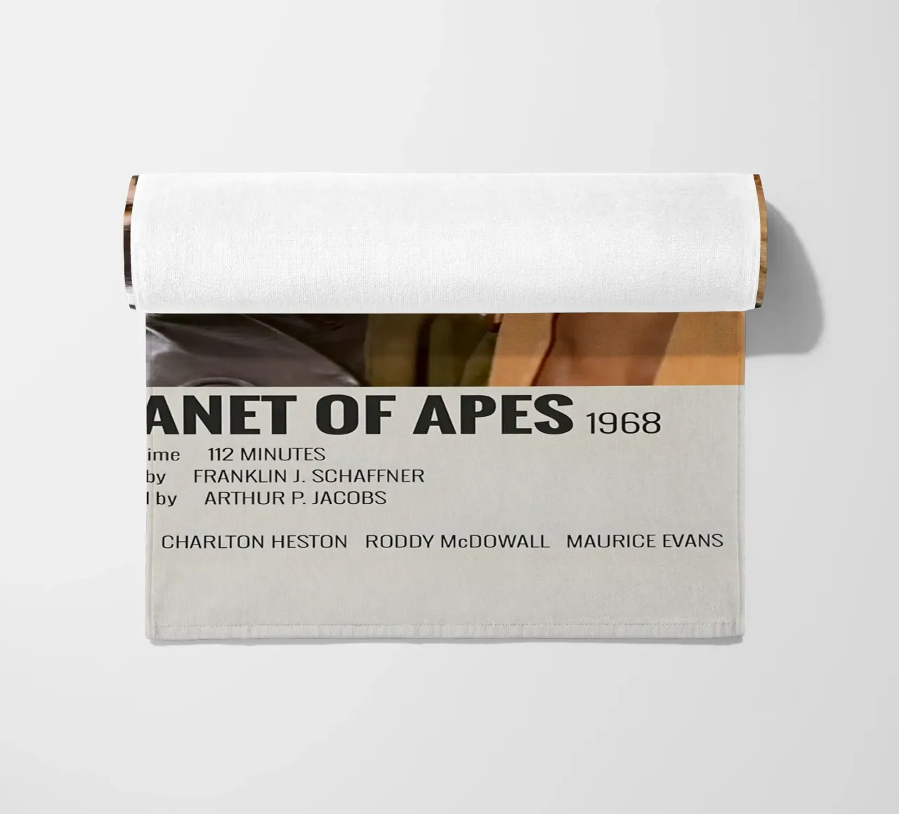 PLANET OF APES 1968 telo mare da MVFminimalist