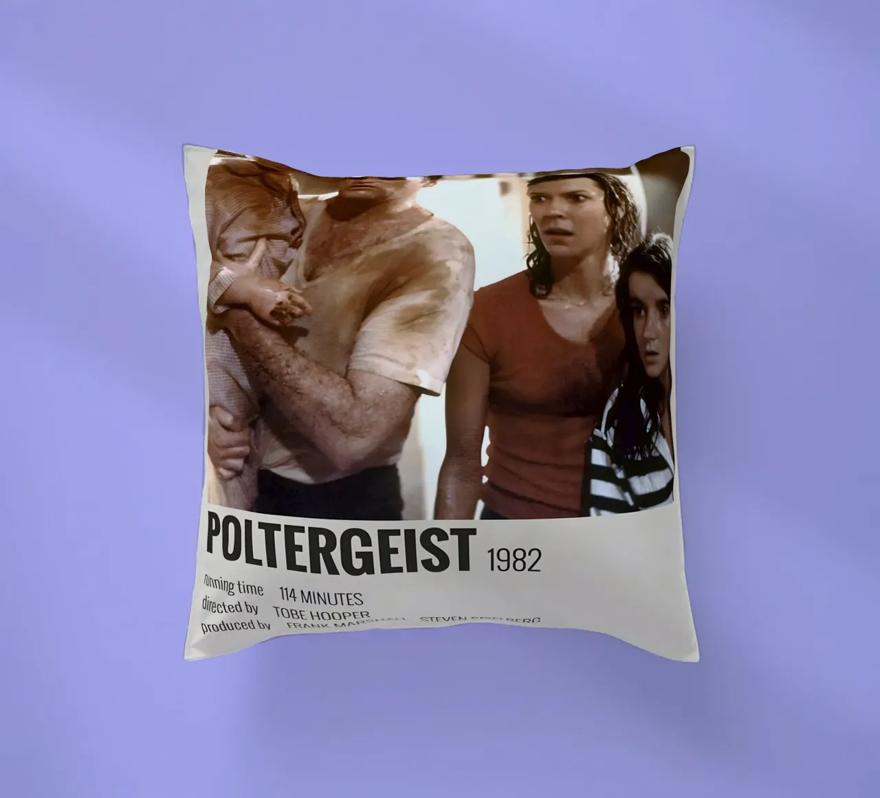 POLTERGEIST 1982 cuscino da MVFminimalist