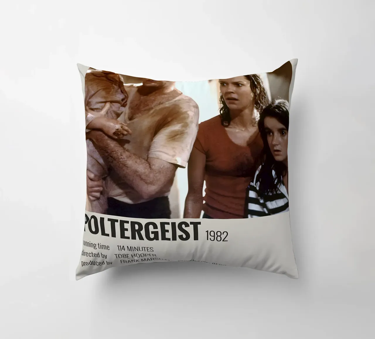 POLTERGEIST 1982 cuscino da MVFminimalist