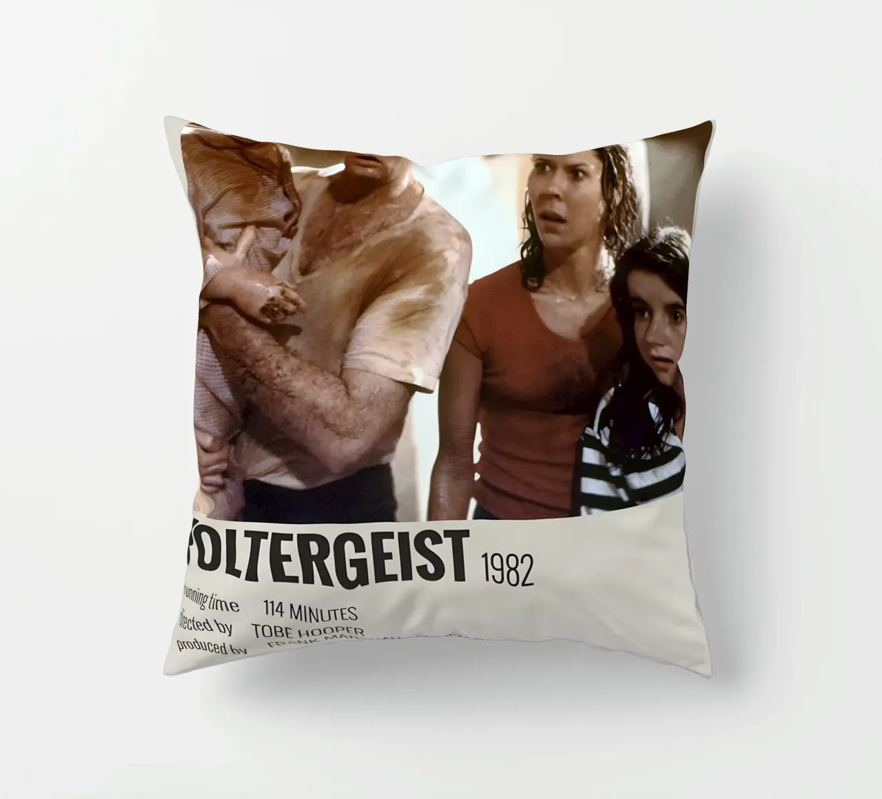 POLTERGEIST 1982 cuscino da MVFminimalist