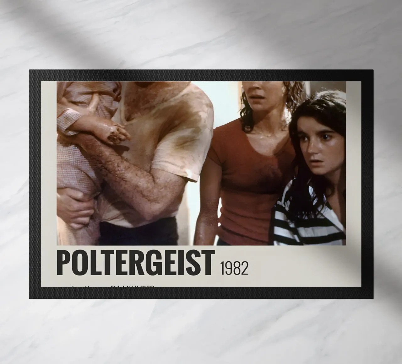 POLTERGEIST 1982 deurmat van MVFminimalist