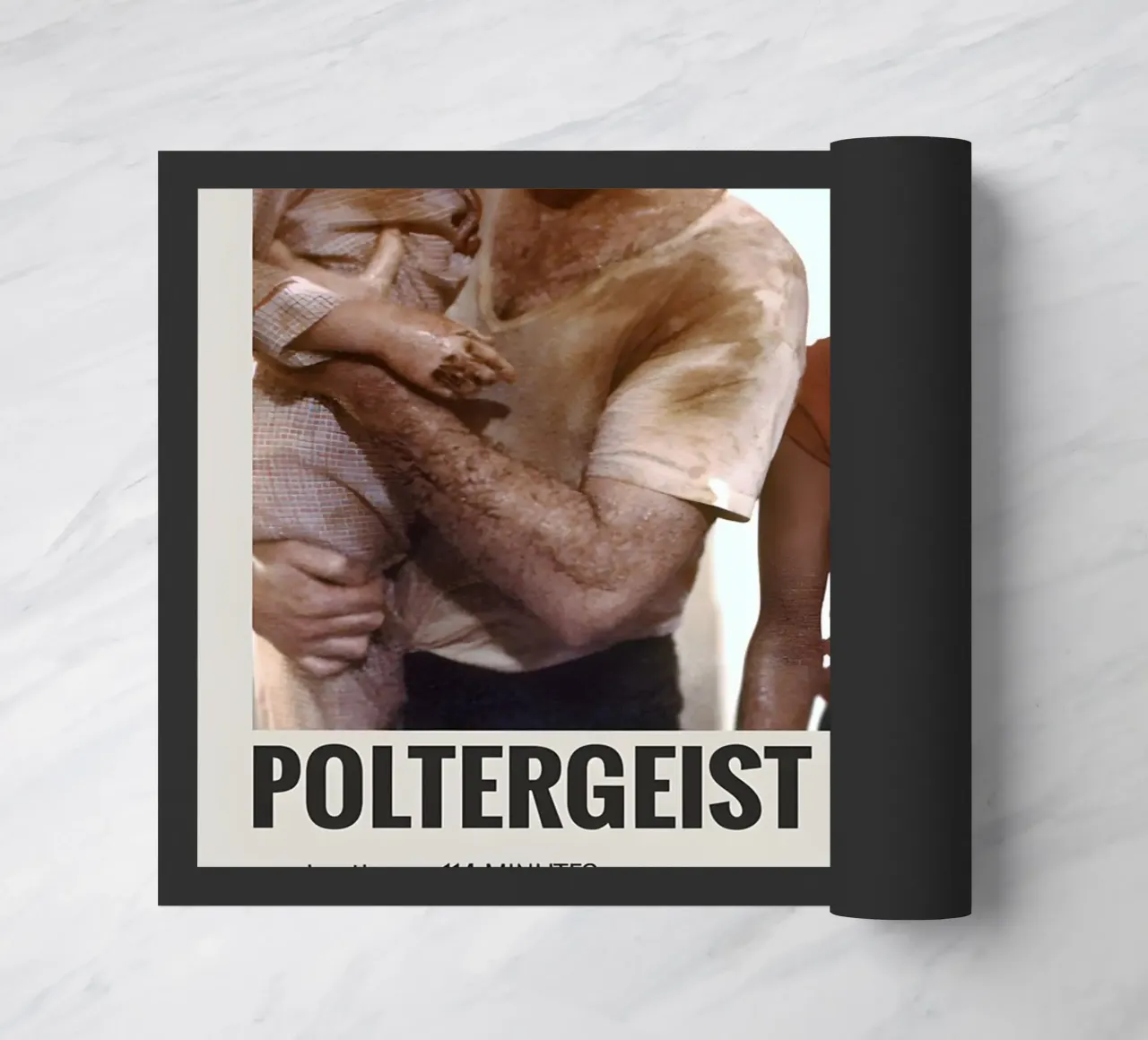POLTERGEIST 1982 deurmat van MVFminimalist