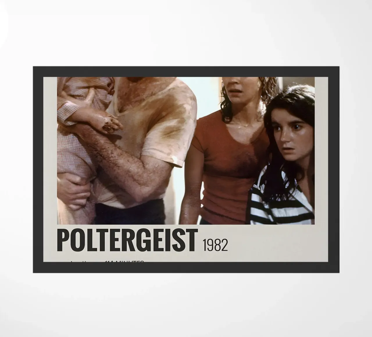 POLTERGEIST 1982 deurmat van MVFminimalist