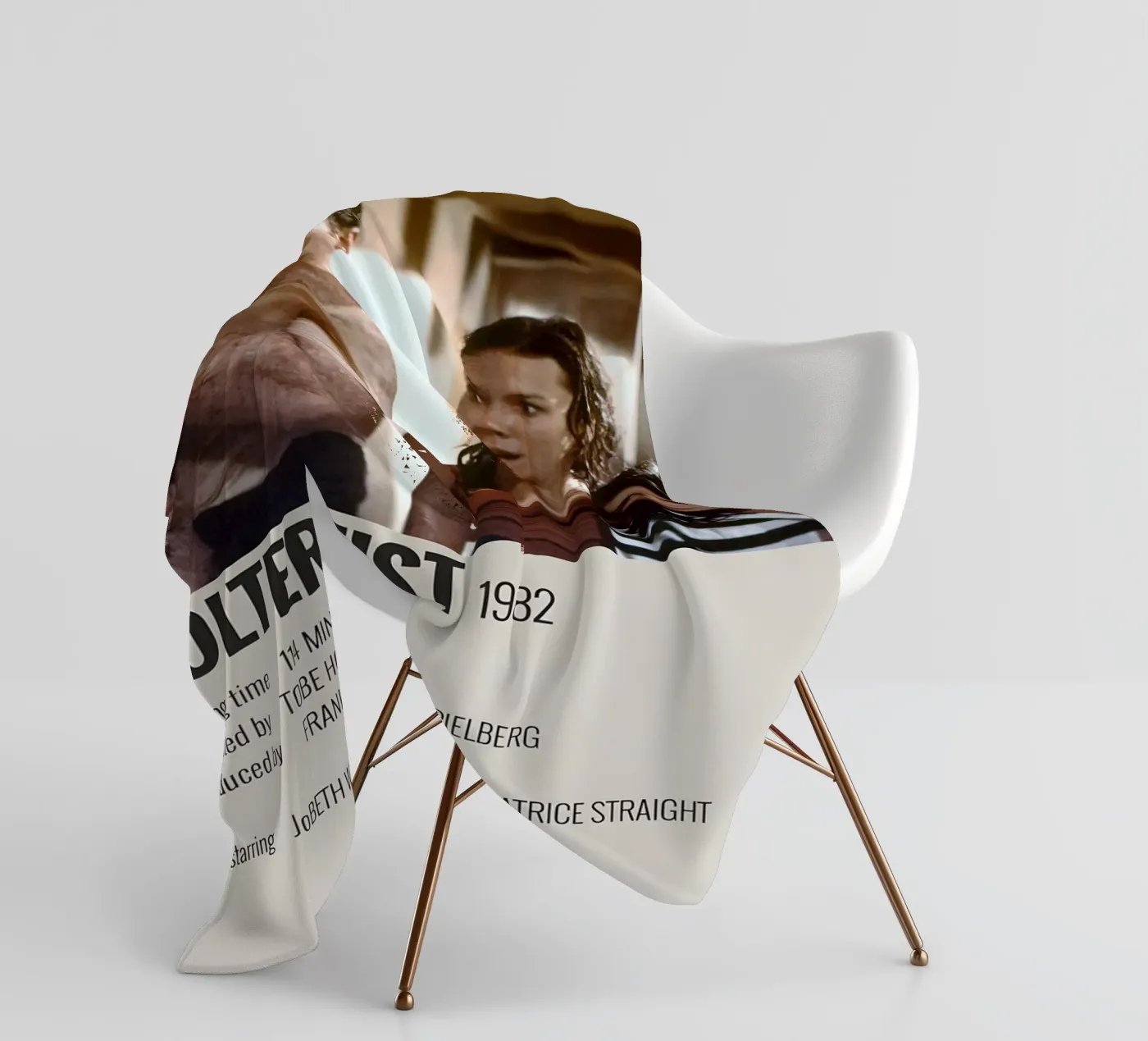 POLTERGEIST 1982 fleecedeken van MVFminimalist