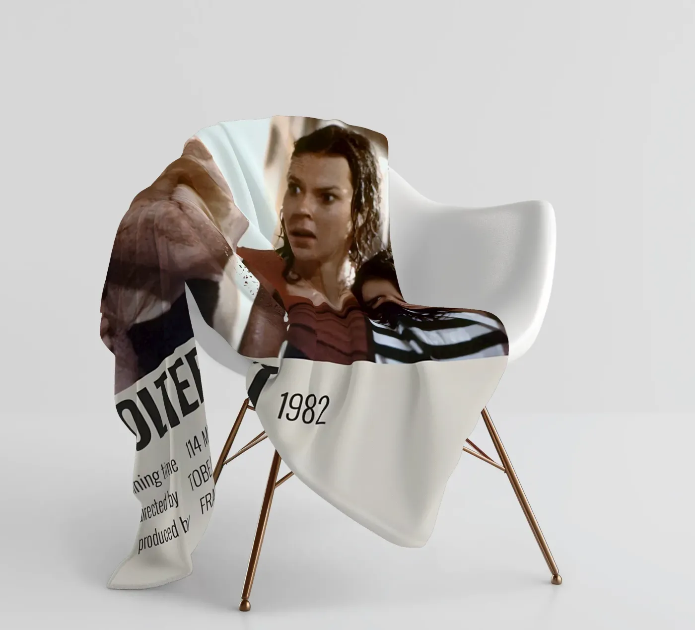 POLTERGEIST 1982 fleecedeken van MVFminimalist