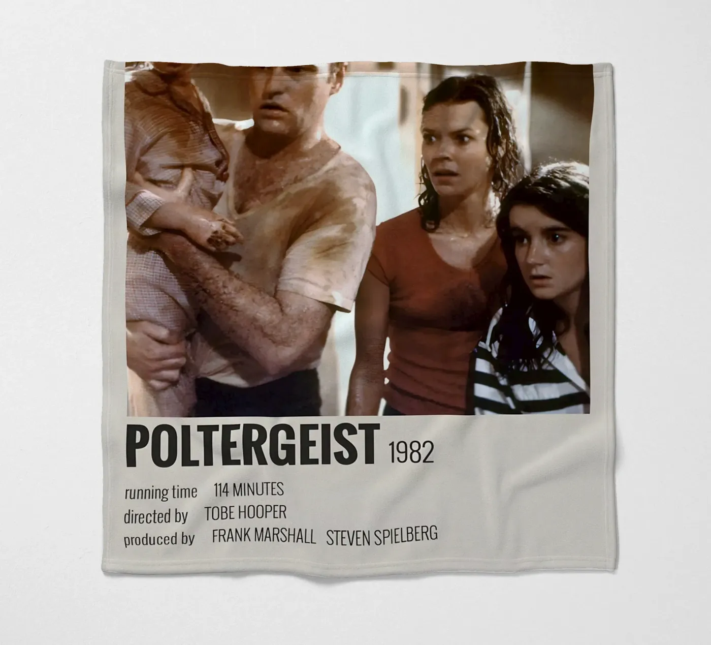 POLTERGEIST 1982 fleecedeken van MVFminimalist