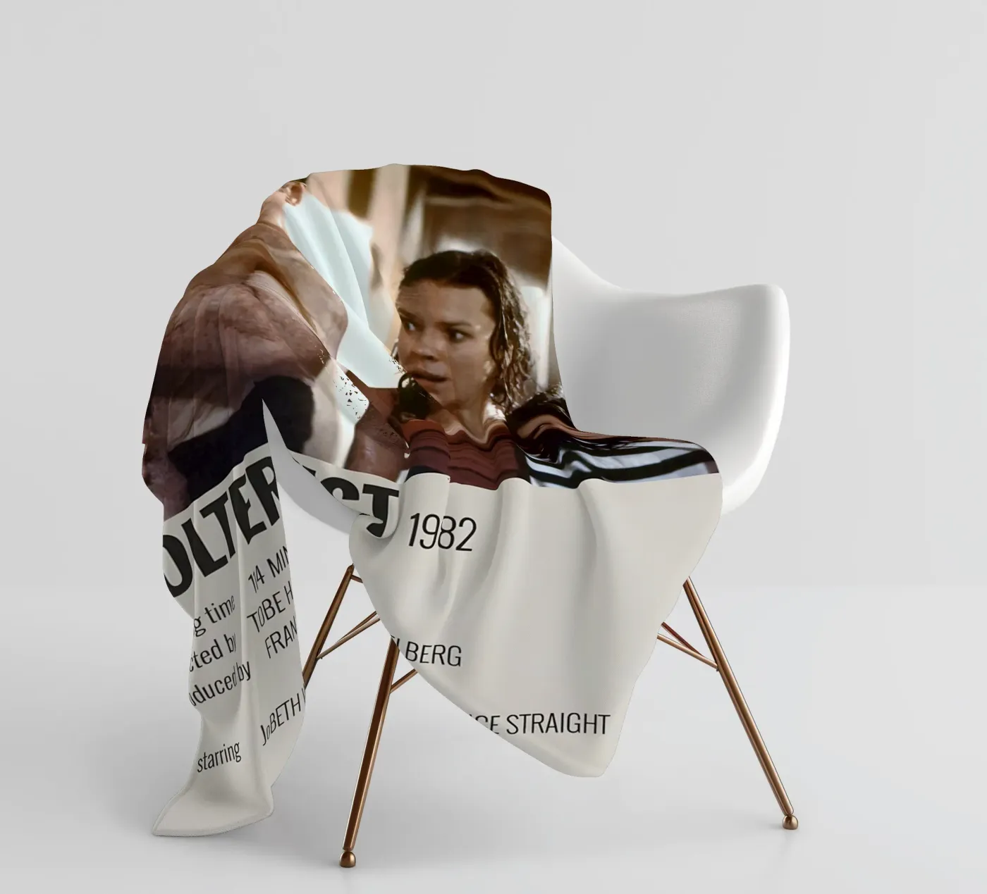 POLTERGEIST 1982 fleecedeken van MVFminimalist