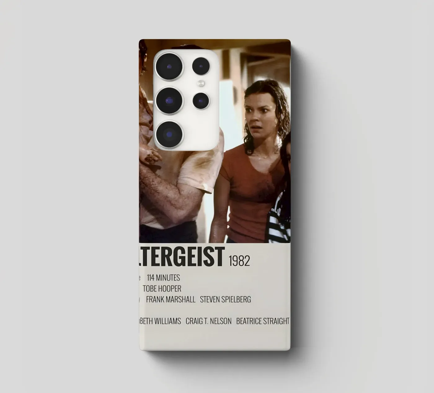 POLTERGEIST 1982 cover samsung da MVFminimalist
