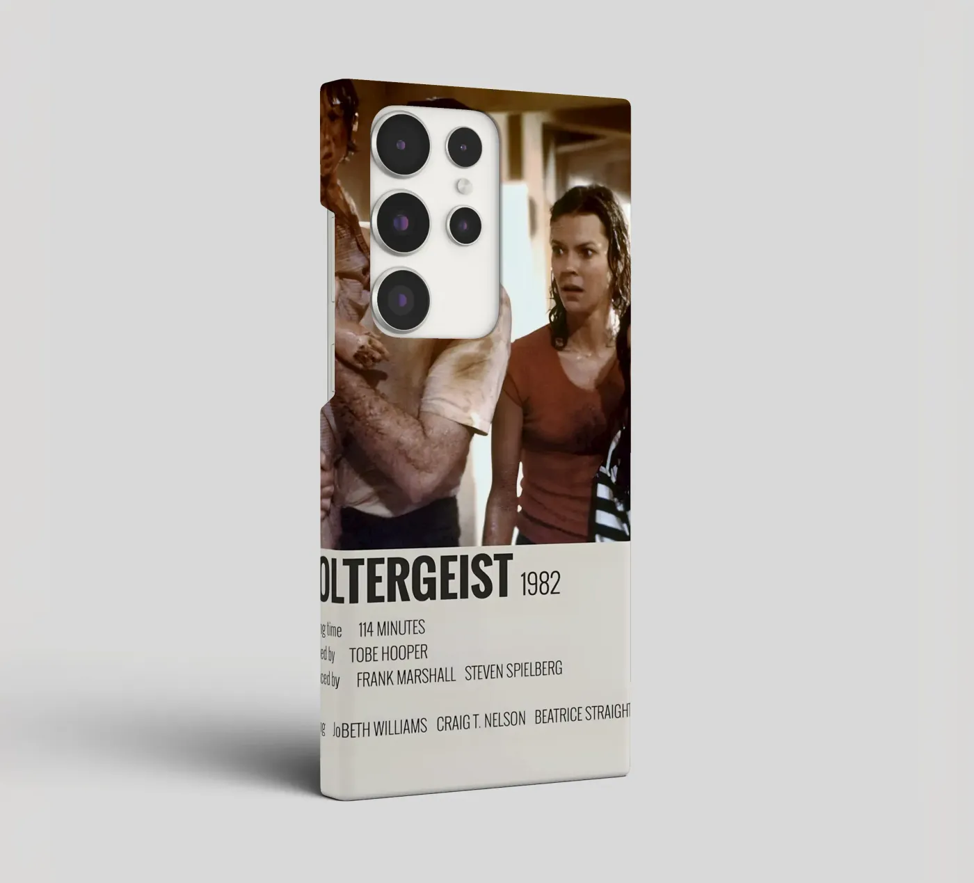 POLTERGEIST 1982 cover samsung da MVFminimalist
