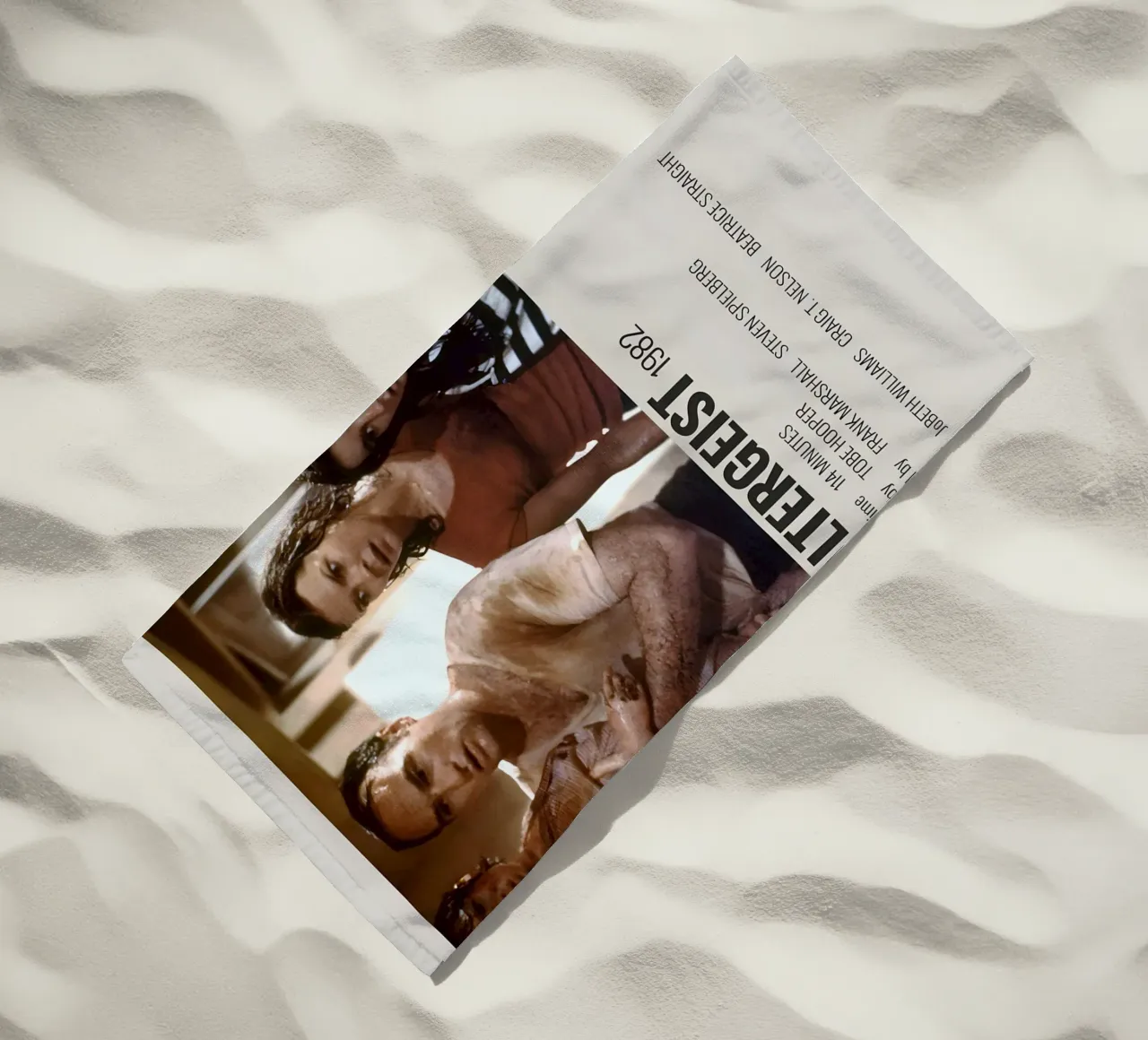 POLTERGEIST 1982 telo mare da MVFminimalist