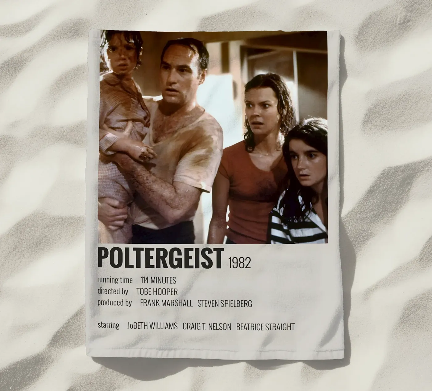 POLTERGEIST 1982 telo mare da MVFminimalist