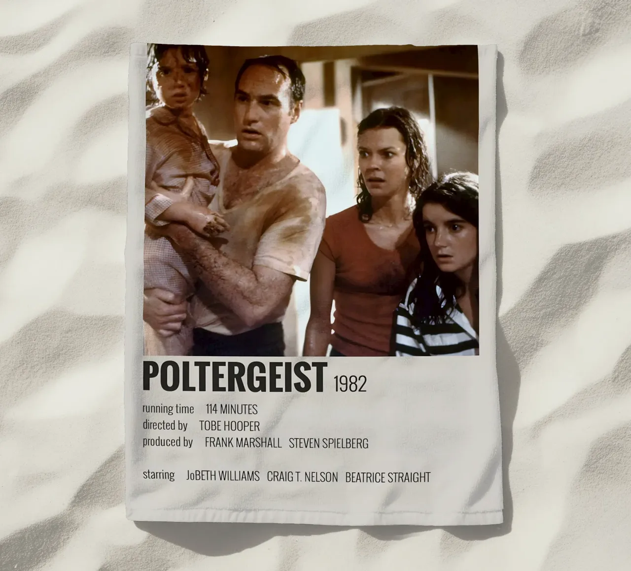 POLTERGEIST 1982 telo mare da MVFminimalist