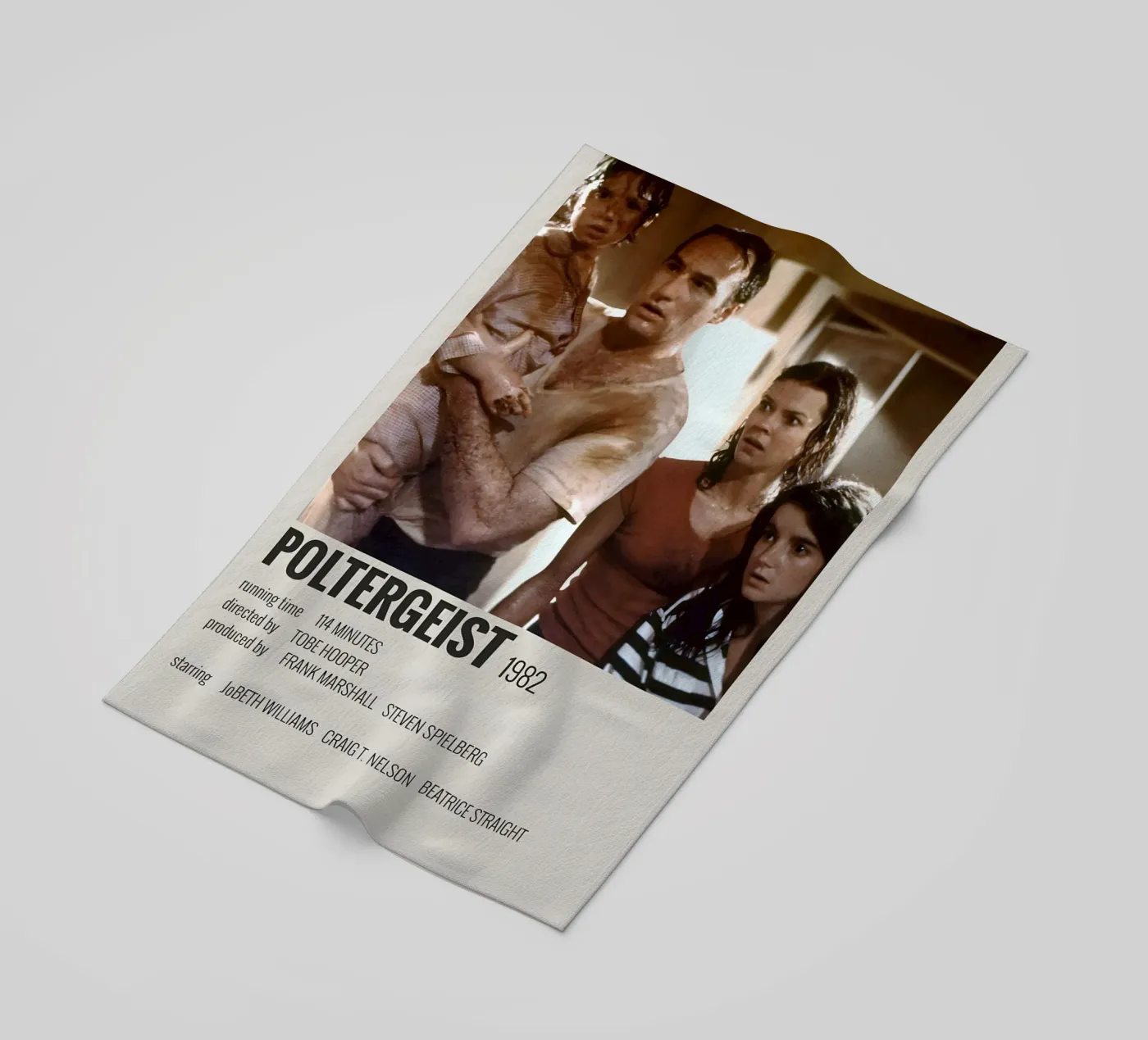 POLTERGEIST 1982 telo mare da MVFminimalist