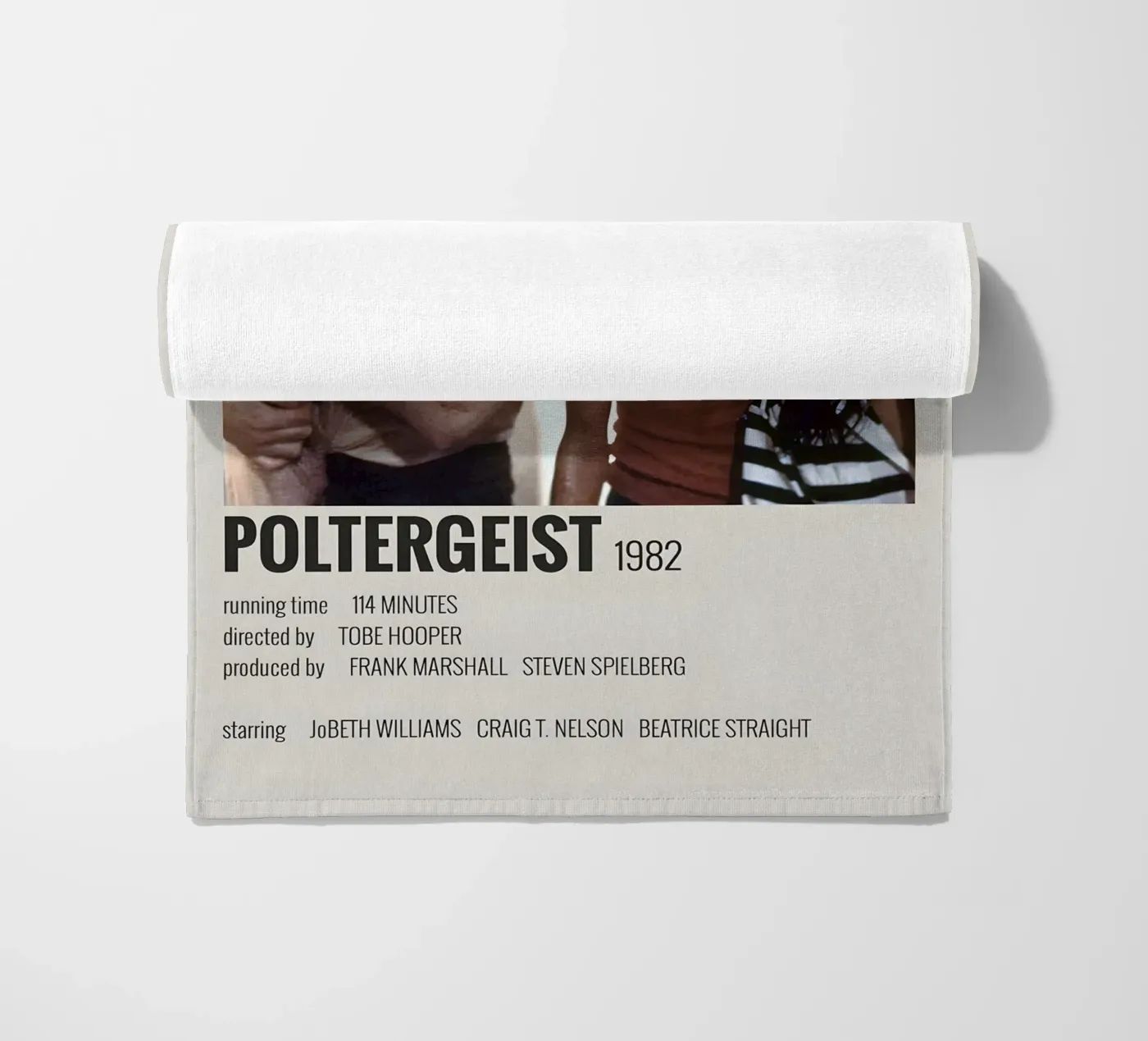 POLTERGEIST 1982 telo mare da MVFminimalist