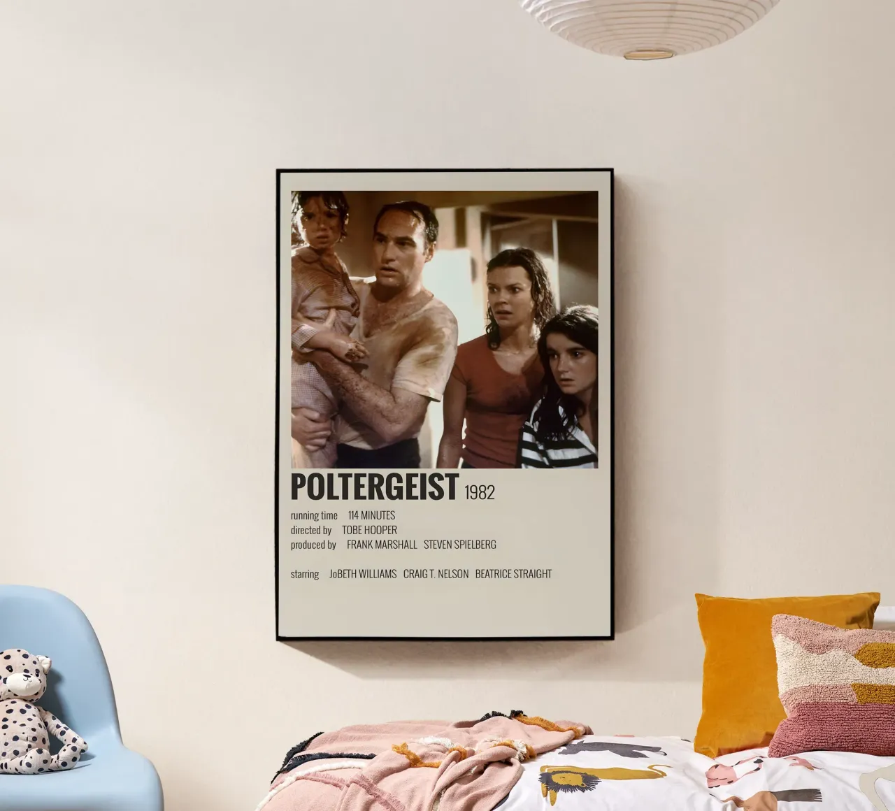 POLTERGEIST 1982 plexiglass da MVFminimalist