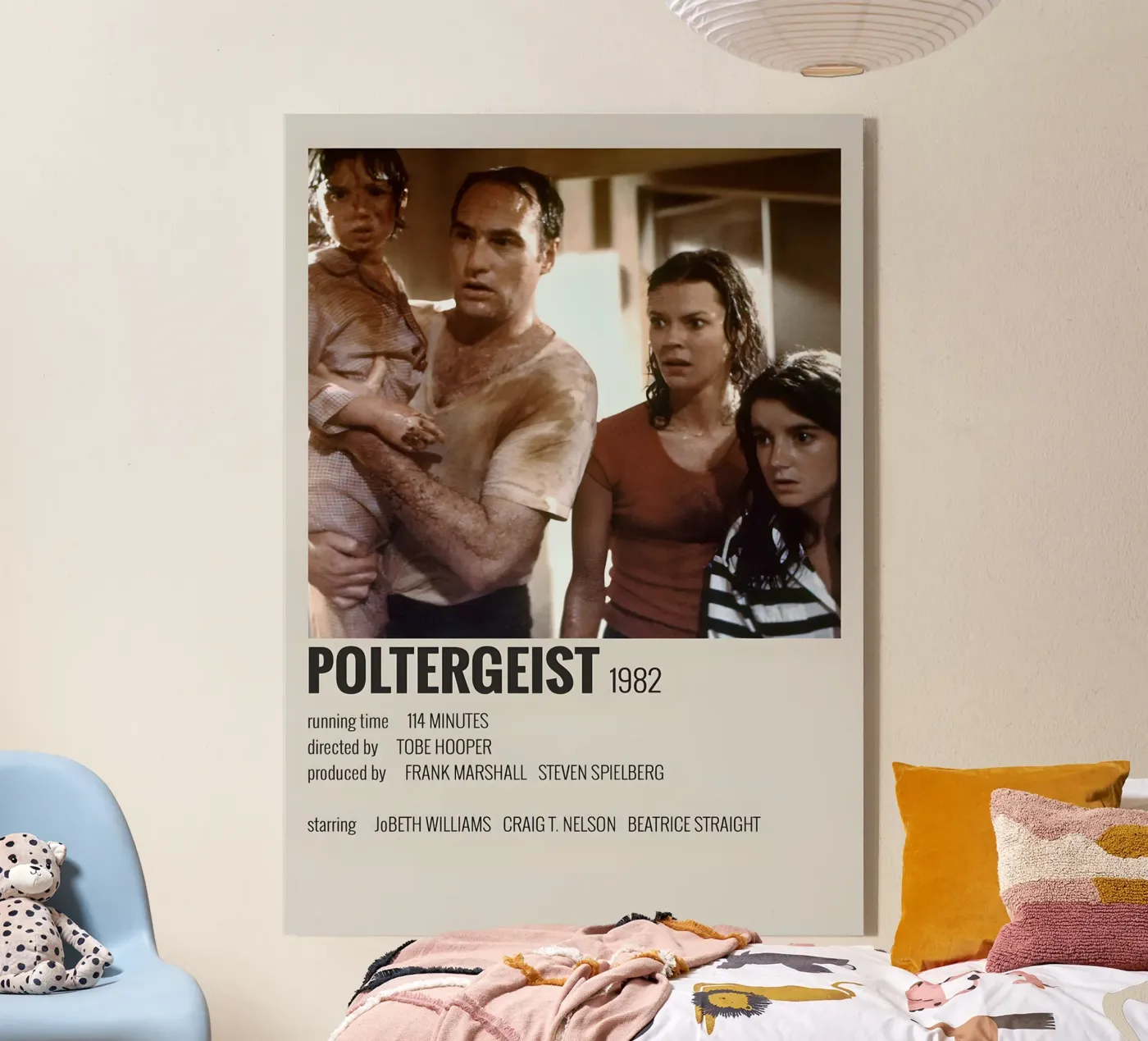 POLTERGEIST 1982 plexiglass da MVFminimalist