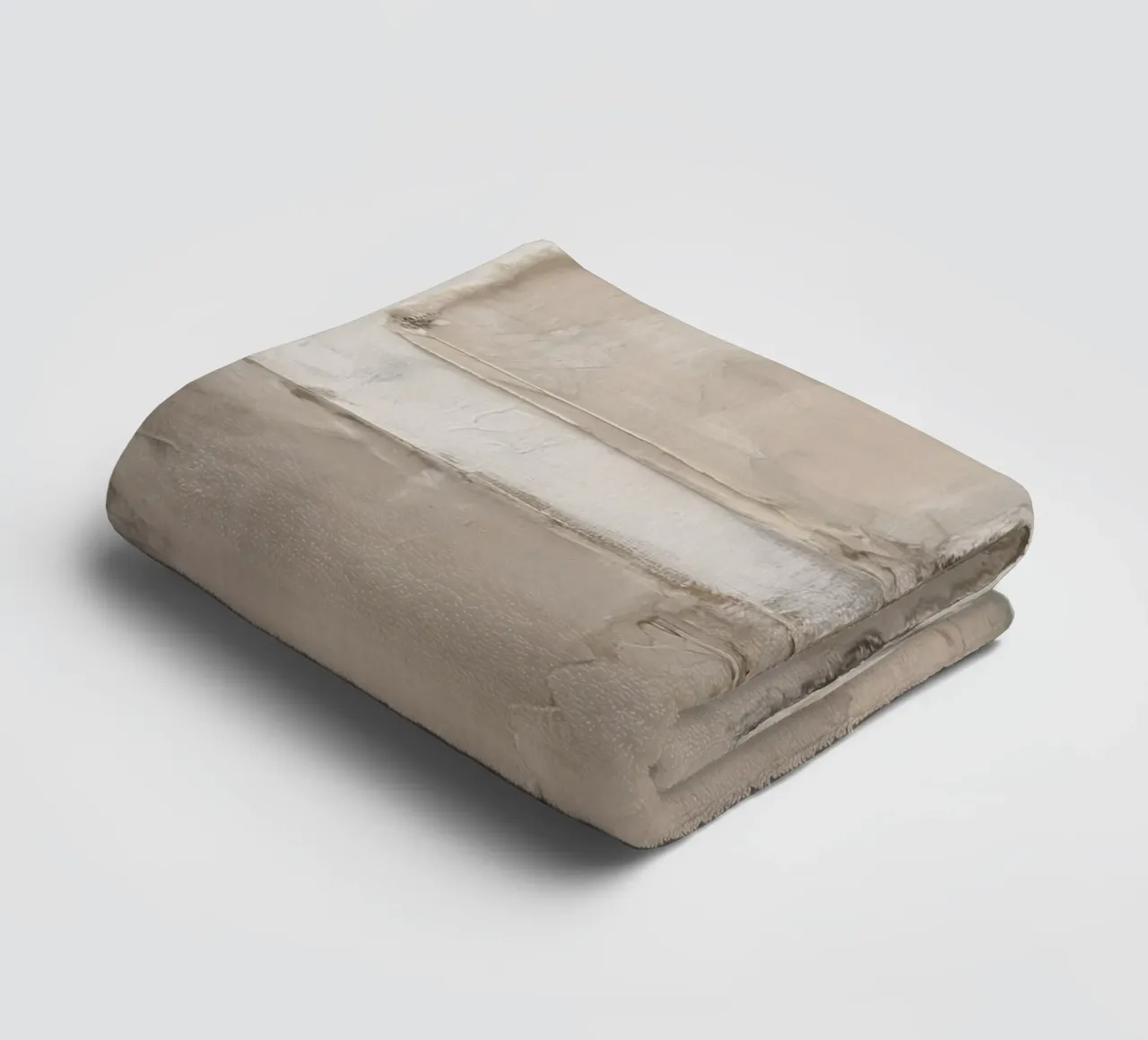 Combinación natural de materiales toalla de baño de Carinaprint