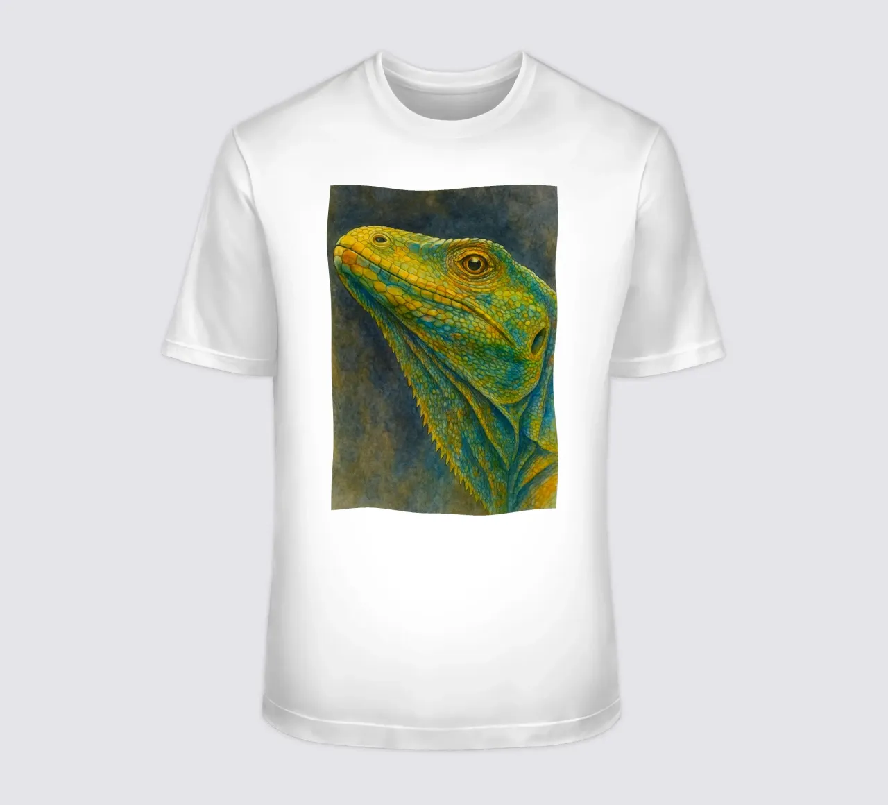 komodo colorfull pittura t-shirt da toegoe