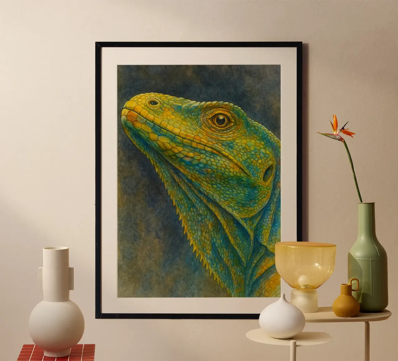 komodo colorfull pittura carta hahnemühle da toegoe