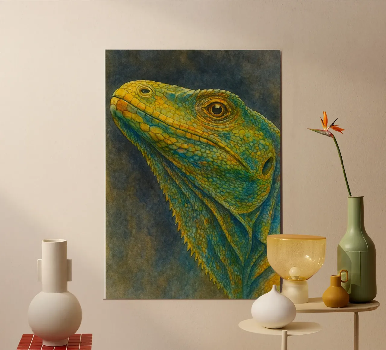 komodo colorfull pittura carta hahnemühle da toegoe