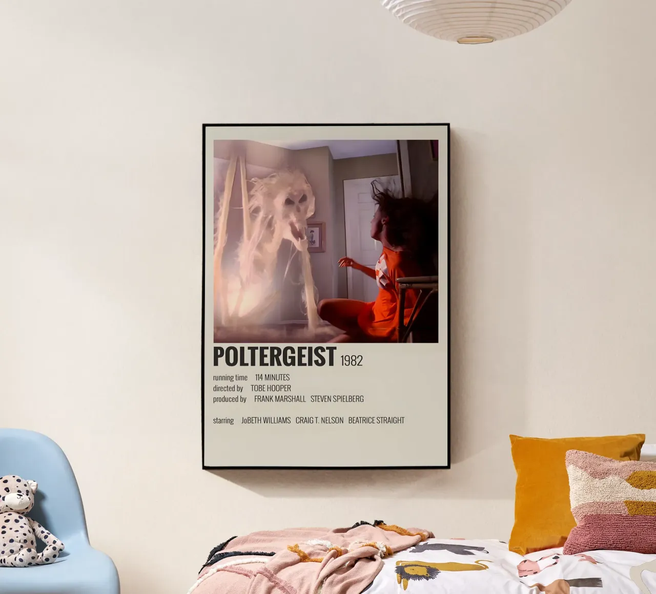 POLTERGEIST 1982 plexiglass da MVFminimalist