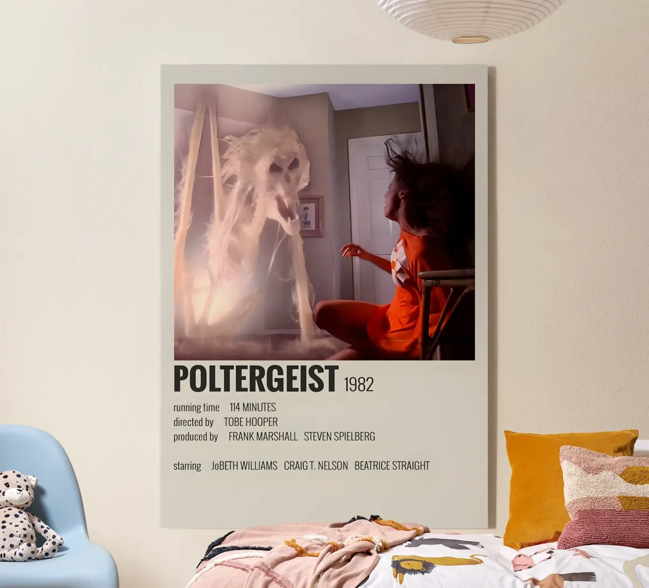 POLTERGEIST 1982 plexiglass da MVFminimalist