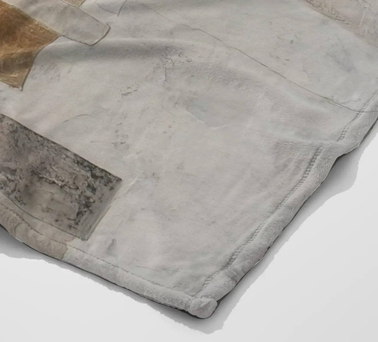 Structured fields Aesthetics Fleecedecke von Carinaprint