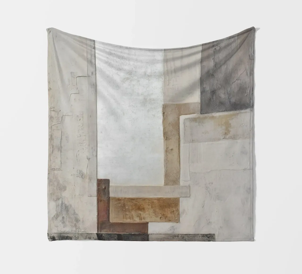 Structured fields Aesthetics Fleecedecke von Carinaprint