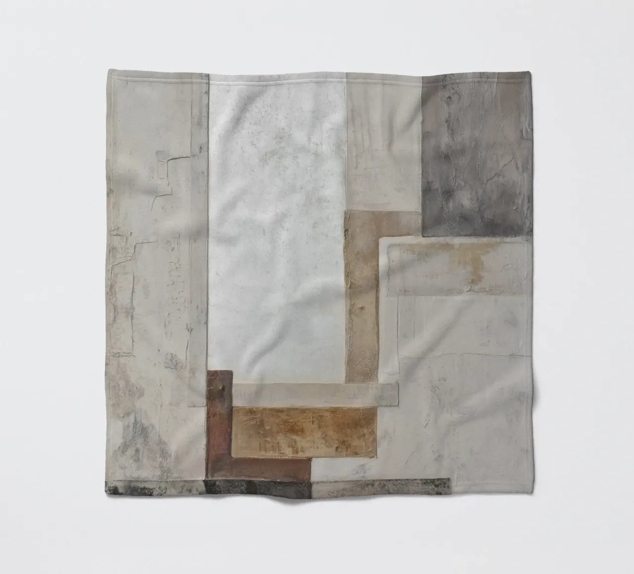 Structured fields Aesthetics Fleecedecke von Carinaprint